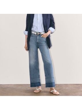Everlane The Way High Sailor Jean 32S
